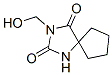 3-Hydroxymethyl-1,3-diazaspiro[4.4]nonane-2,4-dione CAS#: 878-52-4