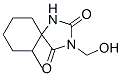 3-(Hydroxymethyl)-6-methyl-1,3-diazaspiro[4.5]decane-2,4-dione CAS#: 882-62-2