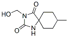 3-(Hydroxymethyl)-8-methyl-1,3-diazaspiro[4.5]decane-2,4-dione CAS#: 882-65-5