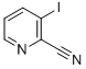 3-IODOPYRIDINE-2-CARBONITRILE CAS#: 827616-52-4