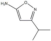 3-ISOPROPYLISOXAZOL-5-AMINE CAS#: 88786-11-2