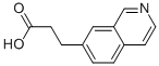 3-(ISOQUINOLIN-7-YL)PROPANOIC ACID CAS#: 87087-27-2