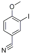 3-Iodo-4-methoxybenzonitrile CAS#: 82504-06-1