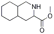 3-Isoquinolinecarboxylic acid, decahydro-, Methyl ester CAS#: 86461-59-8