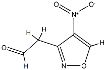 3-Isoxazoleacetaldehyde,4-nitro-(9CI) CAS#: 87149-77-7