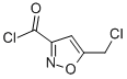 3-Isoxazolecarbonyl chloride, 5-(chloromethyl)- (9CI) CAS#: 80173-68-8