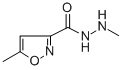 3-Isoxazolecarboxylicacid,5-methyl-,2-methylhydrazide(6CI,7CI) CAS#: 89465-06-5