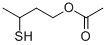 3-MERCAPTOBUTYL ACETATE CAS#: 89534-38-3