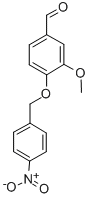 3-METHOXY-4-(P-NITROBENZYLOXY)BENZALDEHYDE CAS#: 81307-09-7