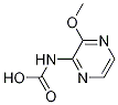 3-METHOXY-PYRAZINECARBAMIC ACID CAS#: 88394-17-6