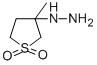 (3-METHYL-1,1-DIOXO-TETRAHYDRO-1LAMBDA6-THIOPHEN-3-YL)-HYDRAZINE CAS#: 874-96-4