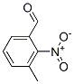 3-METHYL-2-NITROBENZALDEHYDE CAS#: 858-27-5
