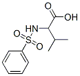 3-METHYL-2-[(PHENYLSULFONYL)AMINO]BUTANOIC ACID CAS#: 85849-94-1