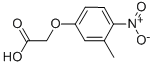 (3-METHYL-4-NITROPHENOXY)ACETIC ACID CAS#: 85444-81-1