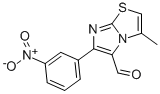 3-METHYL-6-(3-NITROPHENYL)IMIDAZO[2,1-B]THIAZOLE-5-CARBOXALDEHYDE CAS#: 808140-07-0