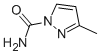 3-METHYLPYRAZOLE-1-CARBOXAMIDE CAS#: 873-50-7
