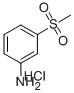 3-(METHYLSULFONYL)ANILINE HYDROCHLORIDE CAS#: 80213-28-1