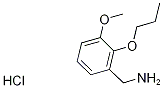 (3-Methoxy-2-propoxyphenyl)methanaminehydrochloride CAS#: 89411-11-0