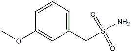 (3-Methoxyphenyl)methanesulfonamide CAS#: 89782-90-1