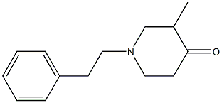 3-Methyl-1-phenethyl-4-piperidinone CAS#: 82003-82-5