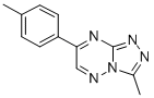 3-Methyl-7-(4-methylphenyl)-1,2,4-triazolo(4,3-b)(1,2,4)triazine CAS#: 86870-11-3