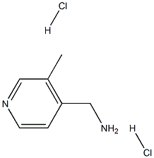 (3-Methylpyridin-4-yl)MethanaMine dihydrochloride CAS#: 85127-50-0