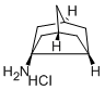 3-NORADAMANTANAMINE HYDROCHLORIDE  95 CAS#: 86128-83-8