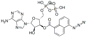 3'-O-(5-azidonaphthoyl)adenosine diphosphate CAS#: 84453-67-8
