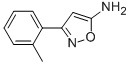 3-O-TOLYL-ISOXAZOL-5-YLAMINE CAS#: 86685-96-3