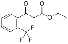 3-OXO-3-(2-TRIFLUOROMETHYLPHENYL)PROPIONIC ACID ETHYL ESTER CAS#: 89424-17-9