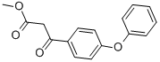 3-OXO-3-(4-PHENOXYPHENYL)PROPIONIC ACID METHYL ESTER CAS#: 85778-54-7