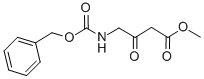 3-OXO-4-(CBZ-AMINO)-BUTANOIC ACID METHYL ESTER CAS#: 82961-77-1
