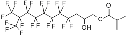 3-(PERFLUORO-7-METHYLOCTYL)-2-HYDROXYPROPYL METHACRYLATE CAS#: 88752-37-8