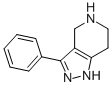 3-PHENYL-4,5,6,7-TETRAHYDRO-1H-PYRAZOLO[4,3-C]PYRIDINE CAS#: 87642-29-3