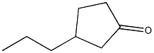 3-PROPYLCYCLOPENTAN-1-ONE CAS#: 82322-93-8