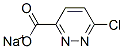 3-PYRIDAZINECARBOXYLIC ACID, 6-CHLORO-, SODIUM SALT CAS#: 89799-77-9