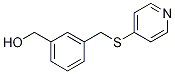 [3-[[(PYRIDIN-4-YL)THIO]METHYL]PHENYL]METHANOL CAS#: 811801-40-8