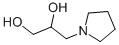 3-PYRROLIDINO-1,2-PROPANEDIOL CAS#: 85391-19-1