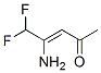 3-Penten-2-one, 4-amino-5,5-difluoro- (9CI) CAS#: 81542-05-4