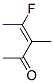 3-Penten-2-one, 4-fluoro-3-methyl-, (E)- (9CI) CAS#: 86154-59-8