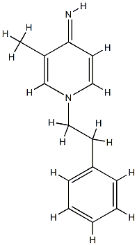3-Picoline,1,4-dihydro-4-imino-1-phenethyl-(8CI) CAS#: 802049-62-3