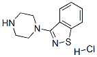 3-Piperazinyl-1,2-benzisothiazole hydrochloride CAS#: 87691-88-1