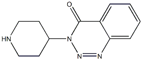 3-(Piperidin-4-yl)benzo[d][1,2,3]triazin-4(3H)-one CAS#: 86589-72-2