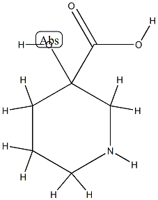 3-Piperidinecarboxylicacid,3-hydroxy-(9CI) CAS#: 80546-90-3