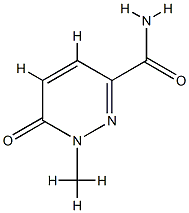 3-Pyridazinecarboxamide,1,6-dihydro-1-methyl-6-oxo-(6CI,7CI) CAS#: 88394-08-5