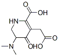 3-Pyridineacetic  acid,  2-carboxy-5-(dimethylamino)-1,4,5,6-tetrahydro-4-oxo- CAS#: 83937-75-1