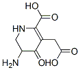 3-Pyridineacetic acid, 5-amino-2-carboxy-1,4,5,6-tetrahydro-4-oxo- CAS#: 84986-74-3