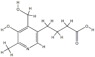 3-Pyridinebutyricacid,5-hydroxy-4-(hydroxymethyl)-6-methyl-(8CI) CAS#: 801999-41-7