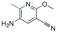 3-Pyridinecarbonitrile, 5-amino-2-methoxy-6-methyl- CAS#: 88818-87-5