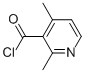 3-Pyridinecarbonyl chloride, 2,4-dimethyl- (9CI) CAS#: 82776-24-7